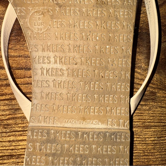 TKEES Foundations Women's Tan Sandals Size 8 SKU004 - Picture 7 of 7